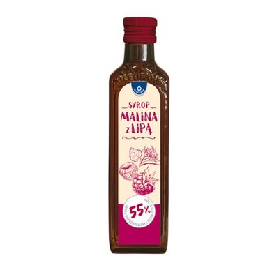 OLEOFARM Malina z lipą Syrop, 250ml