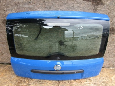 Крышка багажника задняя fiat panda ii 03- фото №1