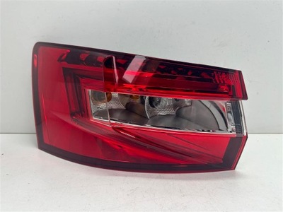 SKODA SUPERB 3 UNIVERSAL 15R+. IZQUIERDA FARO PARTE TRASERA DIODO LUMINOSO LED ORG.EUR  