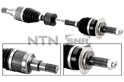 SNR ПОЛУОСЬ ПРИВОДНАЯ 634MM FIAT SEDICI SUZUKI SX4 1.5 1.6 06.06-