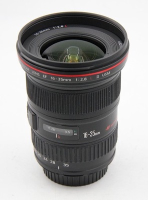 Canon EF 16-35mm f/2.8L II USM używany