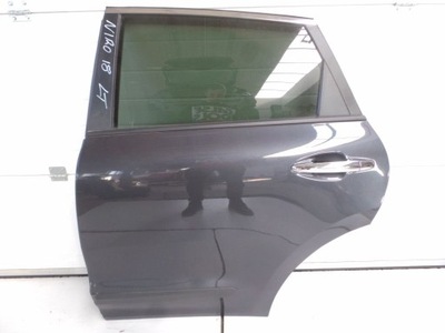 Kia niro 2018 2019 двері задня задні ліва abt фото №1