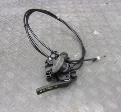 Citroen c4 picasso ii 13-18r трос тяга капот фото №1