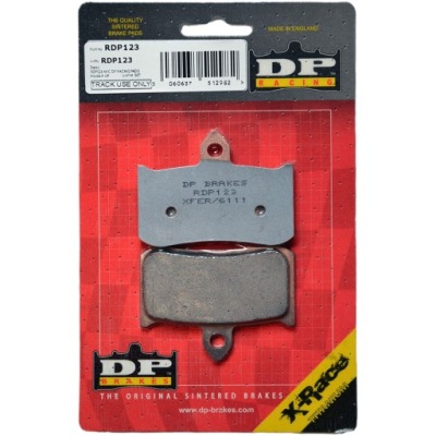 PLAQUETTES DP BRAKES RACING X-RACE RDP123 ZAM:FA239 