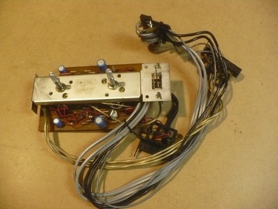 WZMACNIACZ WS 303 503 UNITRA FONICA - PRZEŁĄCZNIKI