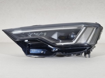 Audi a6 c8 4k0 full led лампа ліва перед передня фото №1