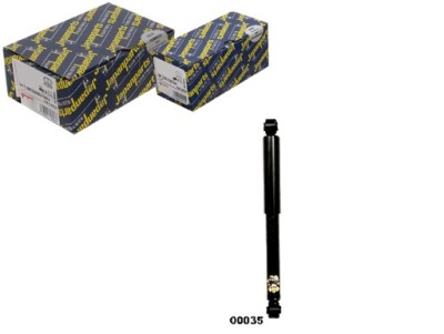 Japanparts амортизатор audi задня a3 1,8t quattro 96 фото №1