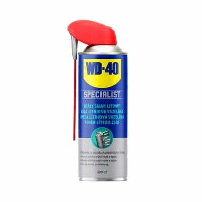 WD-40 БЕЛИЙ СМАЗКА LITOWY 400ML