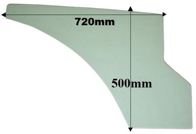 VENTANAS LATERAL DERECHA IZQUIERDA PARTE INFERIOR DE PUERTA FERMEC 750-965  