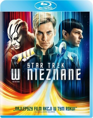 Star Trek: W nieznane Blu-ray FOLIA PL