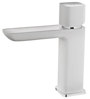 Bateria umywalkowa stojąca Teka Formentera biały