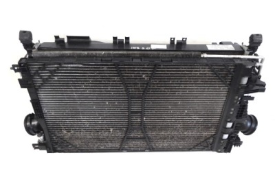 Комплект радіатор opel insignia 2.0 turbo механічна коробка передач фото №1