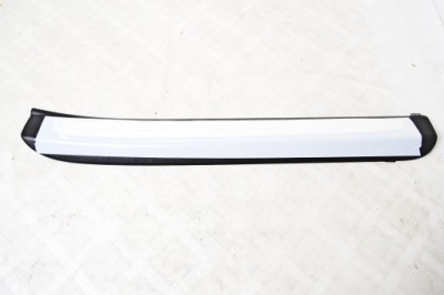 Audi q7 молдинг порог перед правый внутренний. 4l0853374a новая фото №1