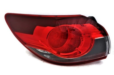 Mazda 6 универсал led 2012- левая новая фара задний фото №1