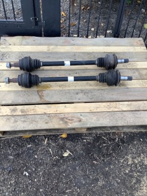 Mercedes ml w166 350cdi приводной вал задняя левая правая фото №1