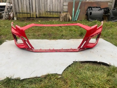 Бампер перед audi a3 8y s-line фото №1