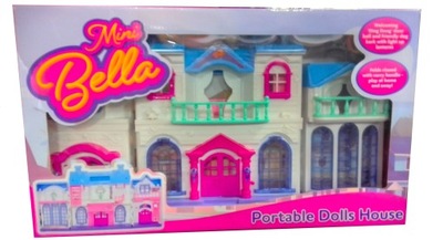 DOMEK DLA LALEK MINI BELLA