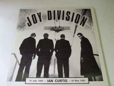 JOY DIVISION - Gruftgesaenge ( Limited White/Black )