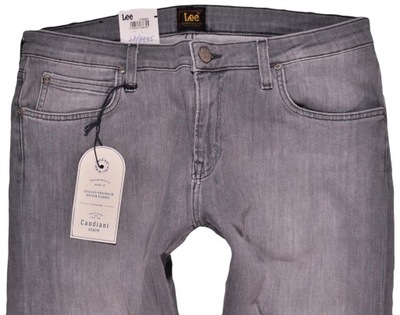 LEE spodnie grey SKINNY MALONE W29 L30