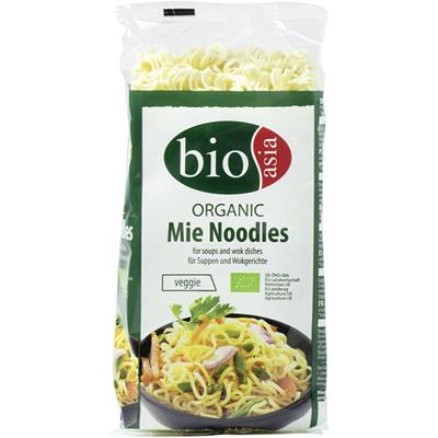 Makaron Mie pszenny bez jajek 250g - Bioasia ekologiczny BIO