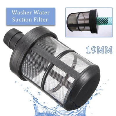 19MM PLASTIC WATER SUCTION FILTRAS FOR HIGH PRESSURE WASHER CONNECTOR~24510 