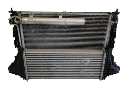 Mercedes r klasa w251 251 радиатор кондиционера фото №1