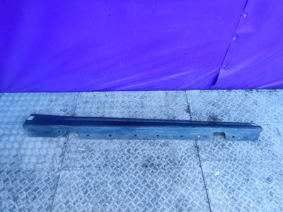 Bmw e90 sedan накладка молдинг порог порог правый фото №1