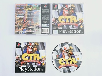 CRASH TEAM RACING PSX PS1