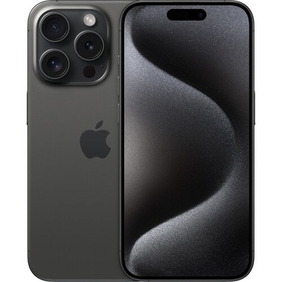 Apple iPhone 15 Pro 8 GB / 256 GB 5G Black - jak Nowy Gwarancja + GRATISY