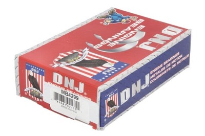 Набір вкладиші вала колінчастого фото №1