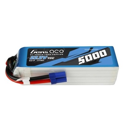 Gens ace Akumulator Gens Ace 5000mAh 22.2V 45C 6S1P