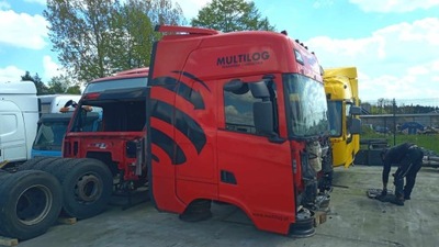 CUERPO CABINAS SCANIA S CS20  