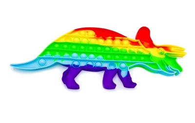 Popit Dinozaur Triceratops