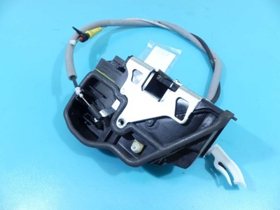 Замок задняя левый 5 pin bmw x5 e70 lift фото №1