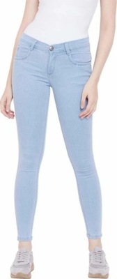 Elastyczne Spodnie Skinny Regular Jeans H&M r.38