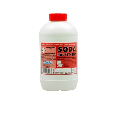 SODA KAUSTYCZNA 500g VOKE