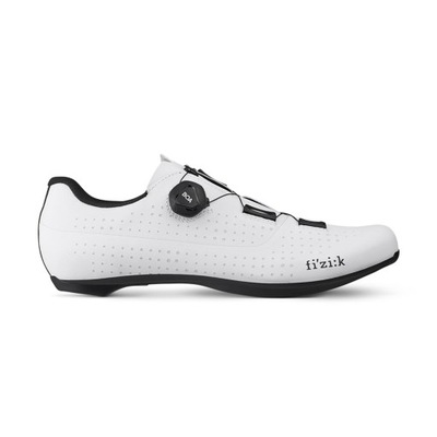 FIZIK BUTY TEMPO OVERCURVE R4 WHITE - BLACK 46,5