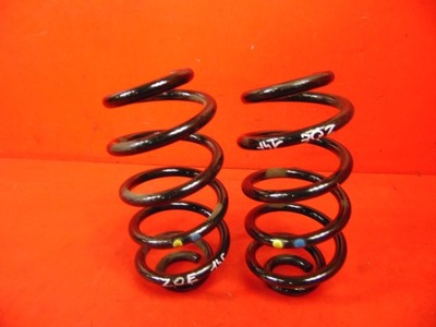 Renault zoe 12- пружины подвеска задняя комплект фото №1