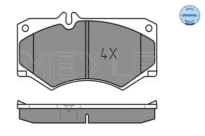 ZAPATAS HAM. DB P. 207-410 #  