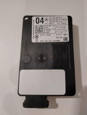 Оригинал mercedes радар датчик distronic датчик a0009058802 фото №1
