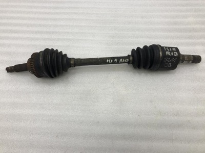 Привідний вал лівий перед kia rio ii фото №1