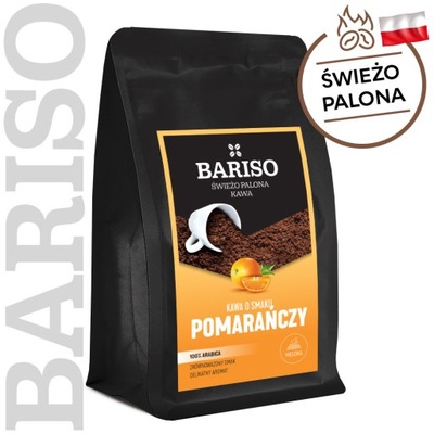Kawa mielona Bariso POMARAŃCZOWA 200g