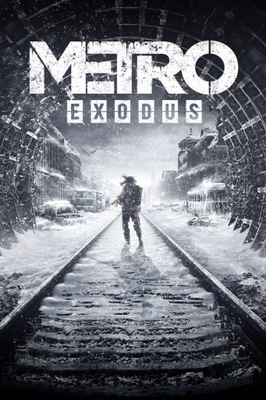 METRO EXODUS KLUCZ STEAM PC PL + BONUSOWA GRA