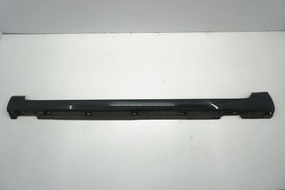 Vw passat b7 sedan молдинг поріг ліва li7f фото №1