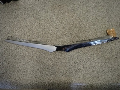 Toyota corolla verso 01-03 молдинг капот хром фото №1