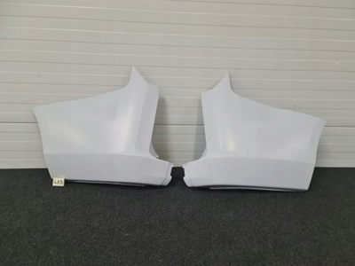 Кутик бампера правий лівий задня transit custom lift фото №1