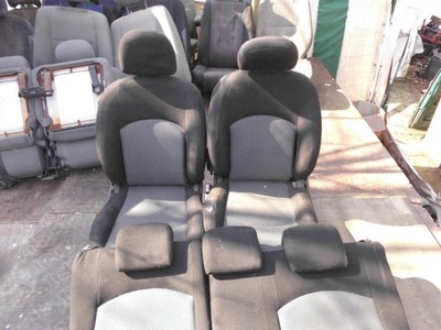 Peugeot 206 хетчбек 5d сидіння заднє сидіння kpl eu фото №1