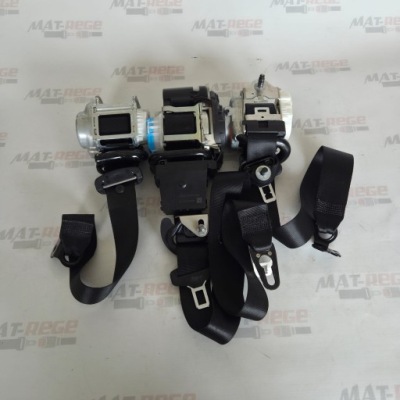 Mercedes gle 167 ремінь ремені комплект подушка безпеки фото №1