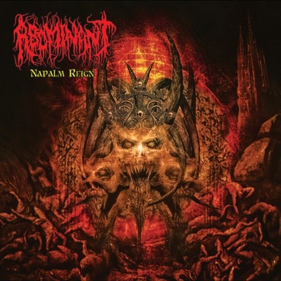 ABOMINANT Napalm Reign CD Folia Death Metal