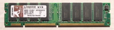Pamięć 512MB SDRAM PC133 133MHz KINGSTON